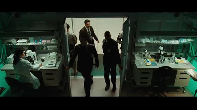 Government vs. Science in Day the Earth Stood Still