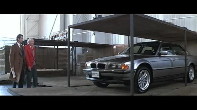 Extreme product placement in Tomorrow Never Dies