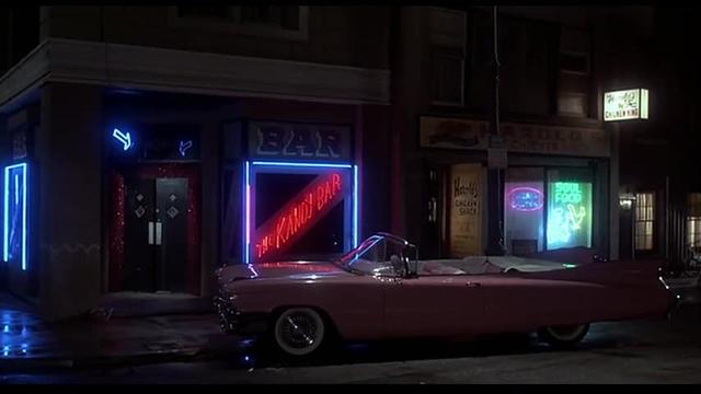 A white teenager adopts African-American vernacular in Weird Science