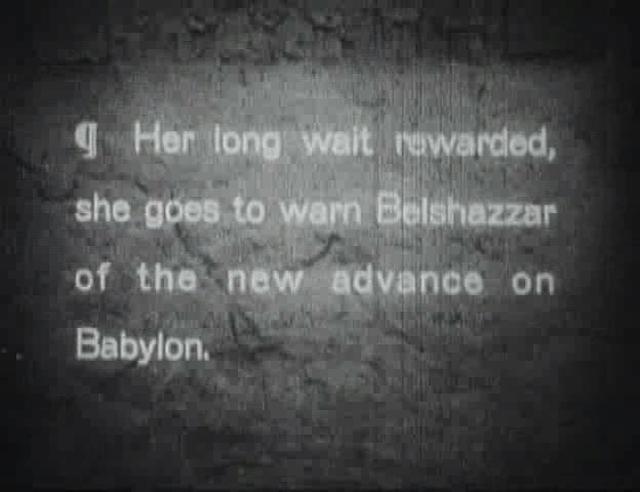 Intolerance and Deleuze 2