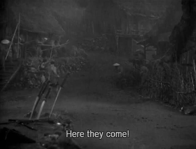 Seven Samurai and Deleuze