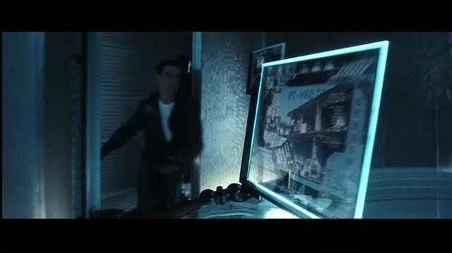 Minority Report gestural interface